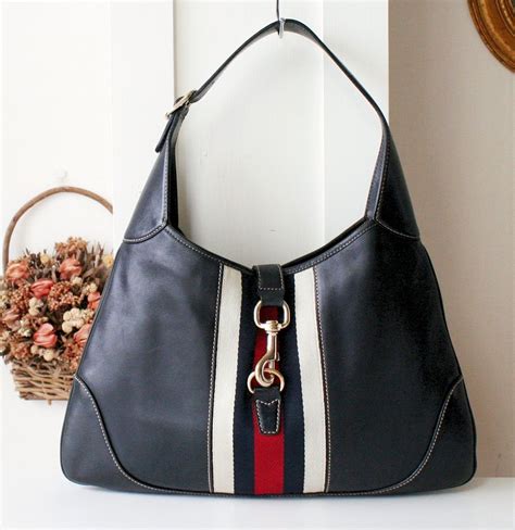 hobo gucci bag women's|gucci hobo bag navy blue.